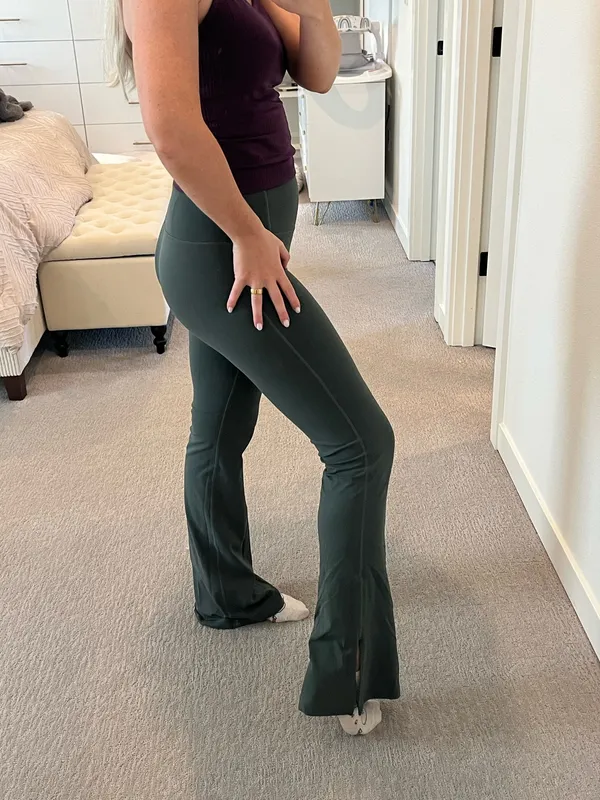 Lululemon Flare Align Leggings - Image 2