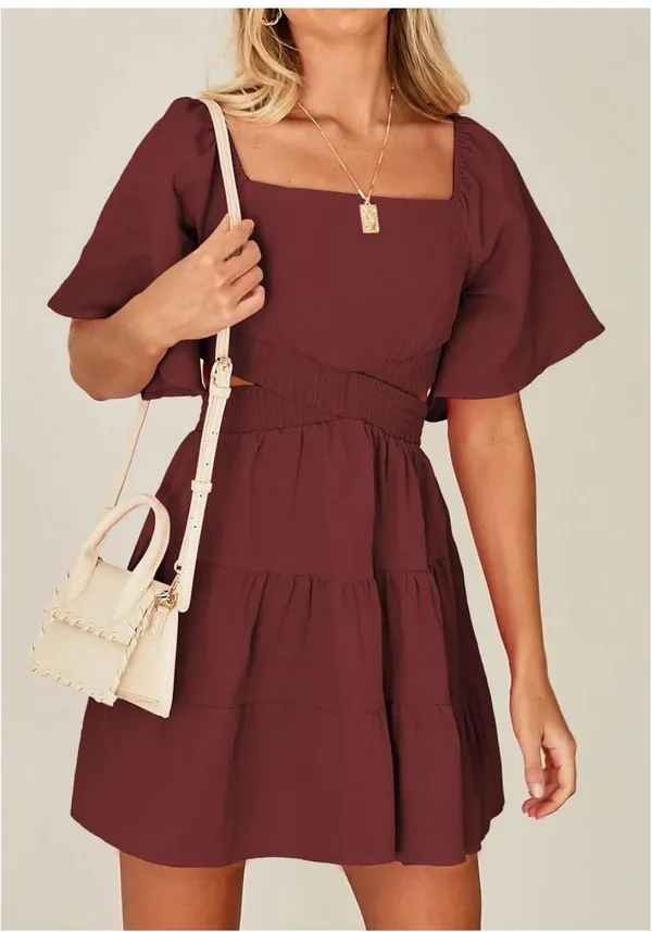 Amazon Cutout Dress - Image 2