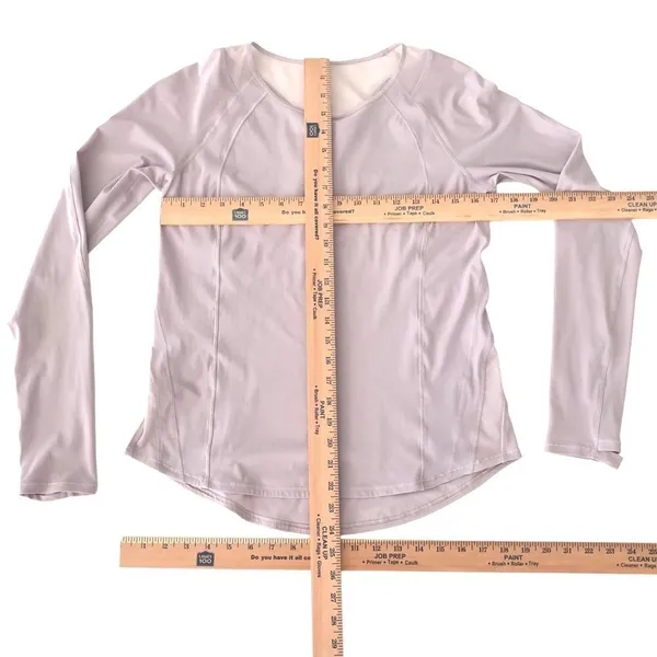 Size 6 Lululemon Sculpt Long Sleeve Powdered Mauve - Image 5