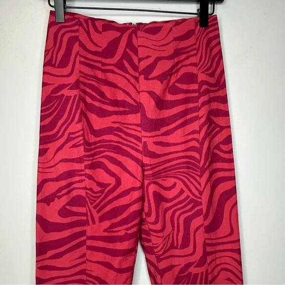 Free People Real Deal Slit Flare Pants‎ Size XS - Image 6