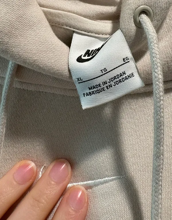 Nike Phoenix Oversized Fleece Hoodie - Image 2