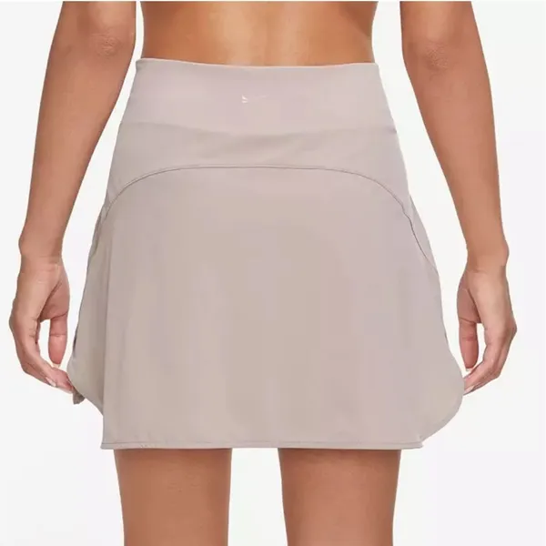 Nike Women's Dri-FIT Mid-Rise Bliss Skort‎ - Image 2