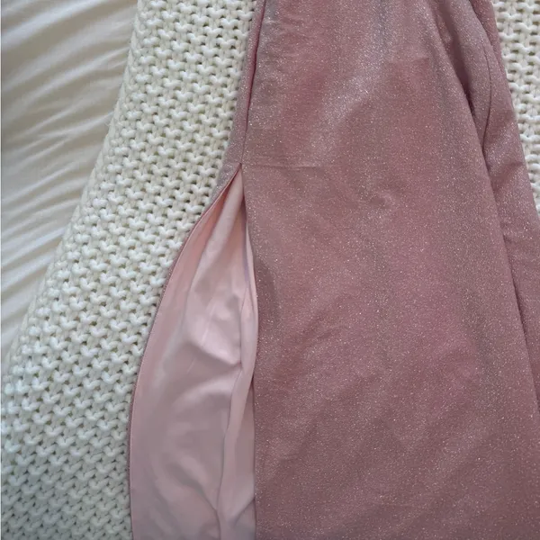 Babyboo Miley Maxi Dress Pink Sparkle - Image 6