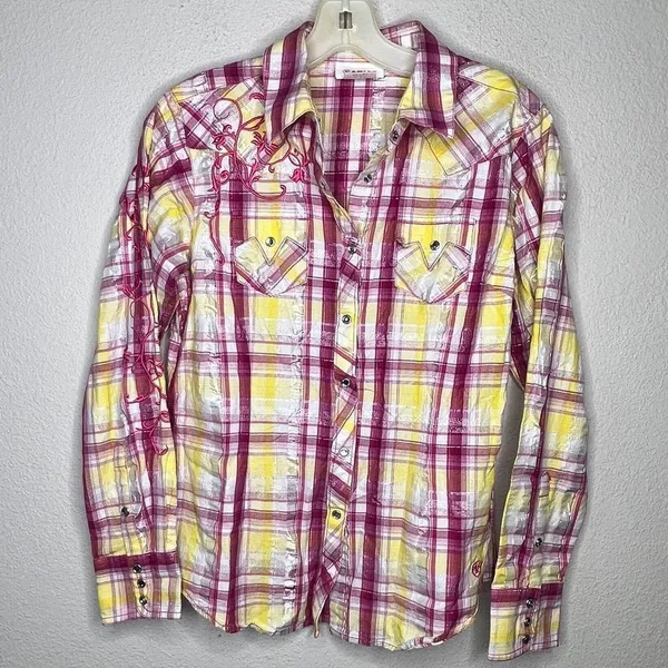 Ariat Embroidered Western‎ Shirt - Image 7
