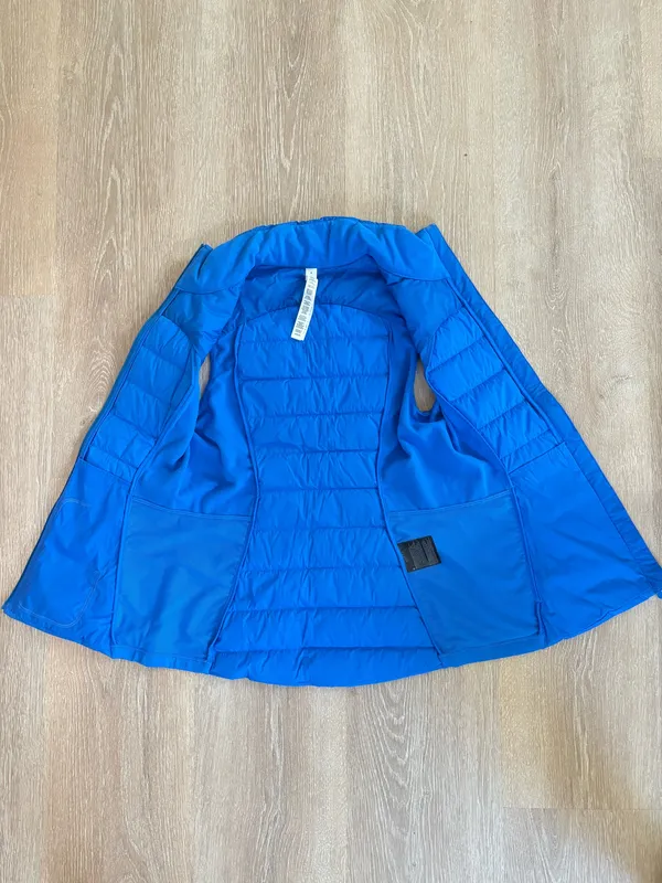 lululemon down for it all vest - Image 4