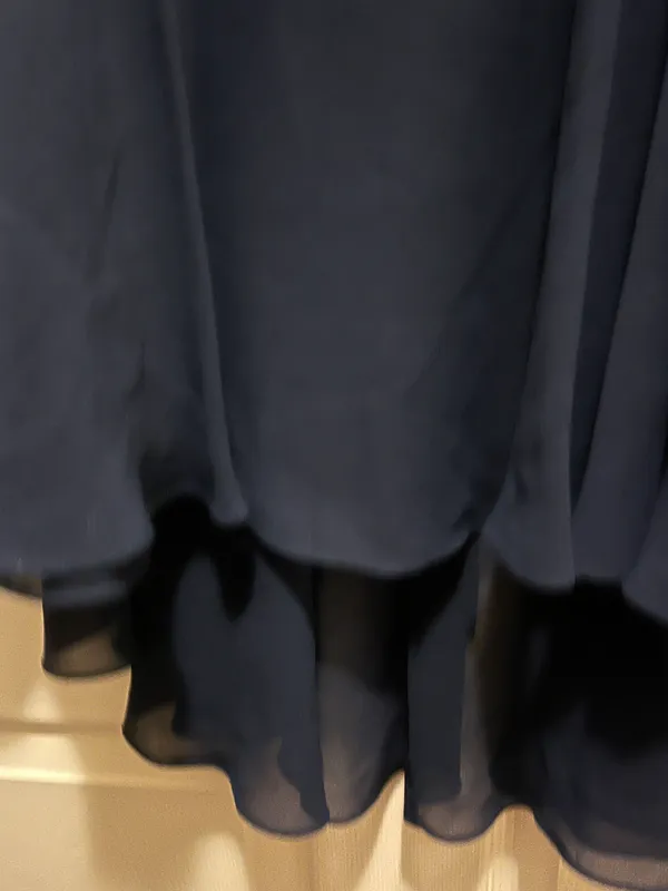 Strapless Royal Blue Dress Size 6 - Image 6