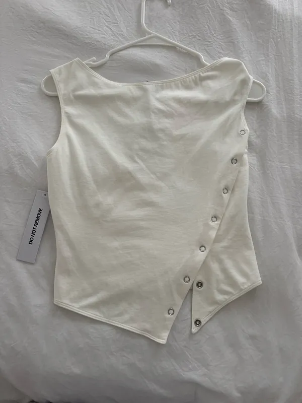Princess Polly white Top - Image 3
