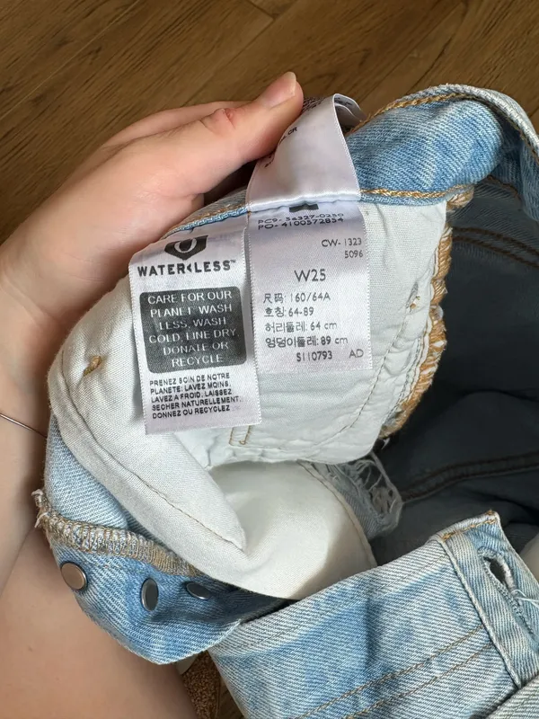 Levi Jean shorts  - Image 3