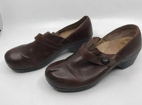Dansko Dark Brown Unisex Clogs Size: EU 40 - Image 2