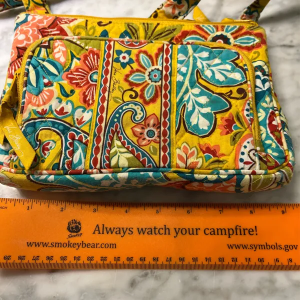 Vera Bradley Multicolor Floral Crossbody Bag - Image 5