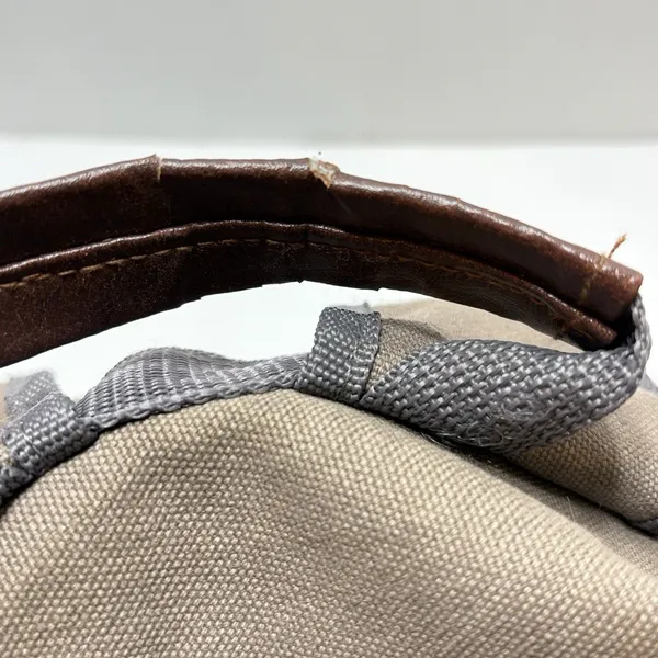 Vintage Cotton Field and Co Leeds UPS Embossed Rucksack Backpack - Image 11