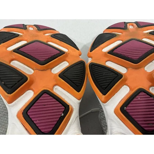 Womans Ryka Ortholite Comfort Foam Soles 7.5 Multicolor Mesh Lace Up Sneakers - Image 8