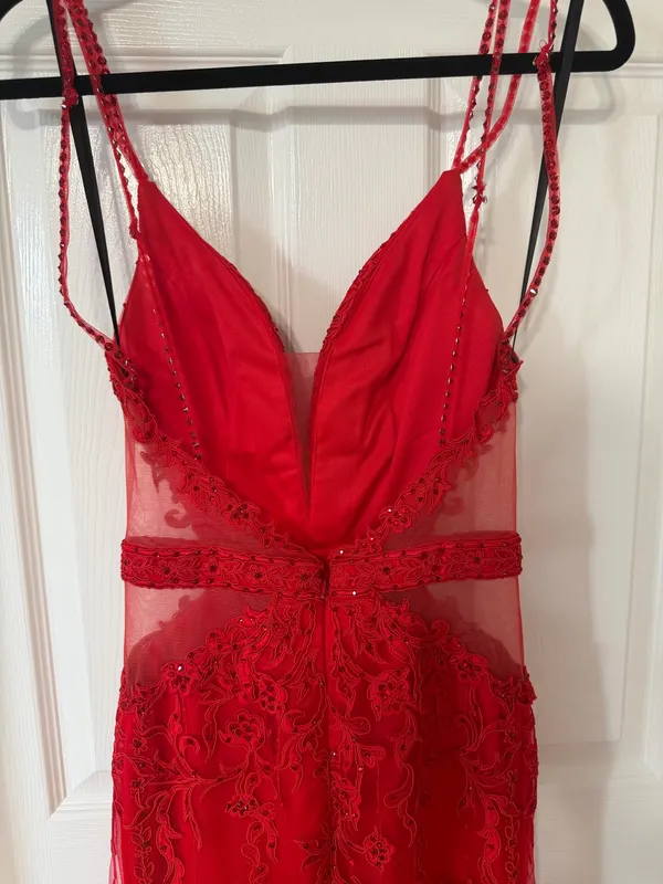 Prom Dress Camille La Vie - Image 3