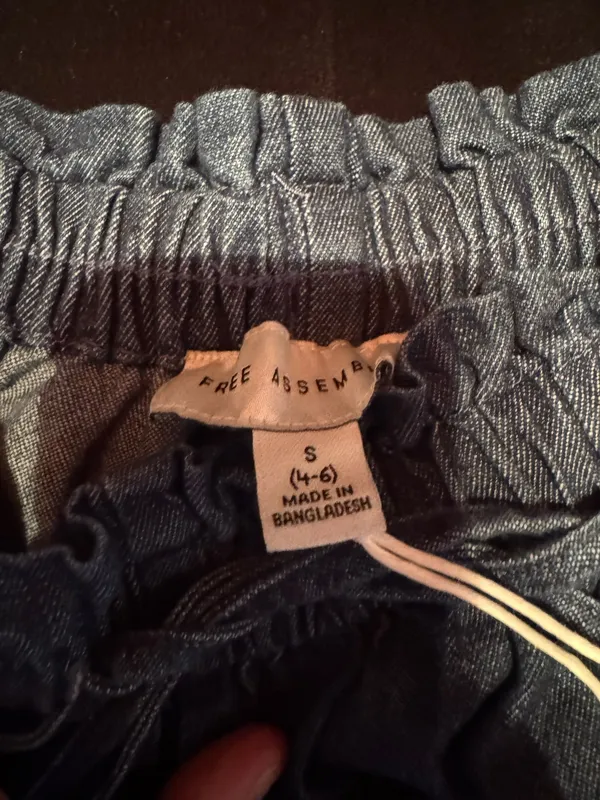Denim Shorts Blue - Image 3