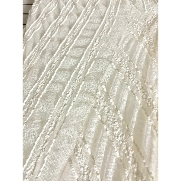 NA-KD Sleeveless Lace Seam Detail Bodycon Maxi Dress Off White Women's Size XXS - Image 5