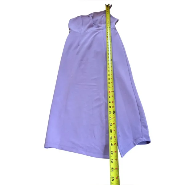 Hello Molly Taking It Back Midi Dress In Lilac Womens Size Small NWT - Image 6