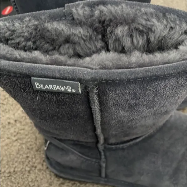 Bearpaw winter boots gray 8 - Image 7