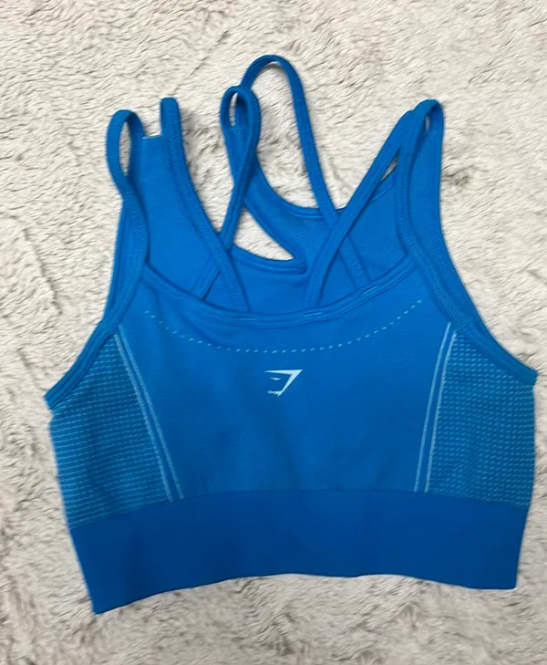Gym Shark Ultra Seamless Sports Bra MEDIUM - Image 3