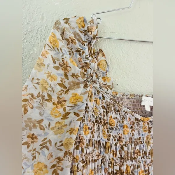 Bohme romantic, vintage-inspired blouse with a soft, women’s sz medium - Image 8