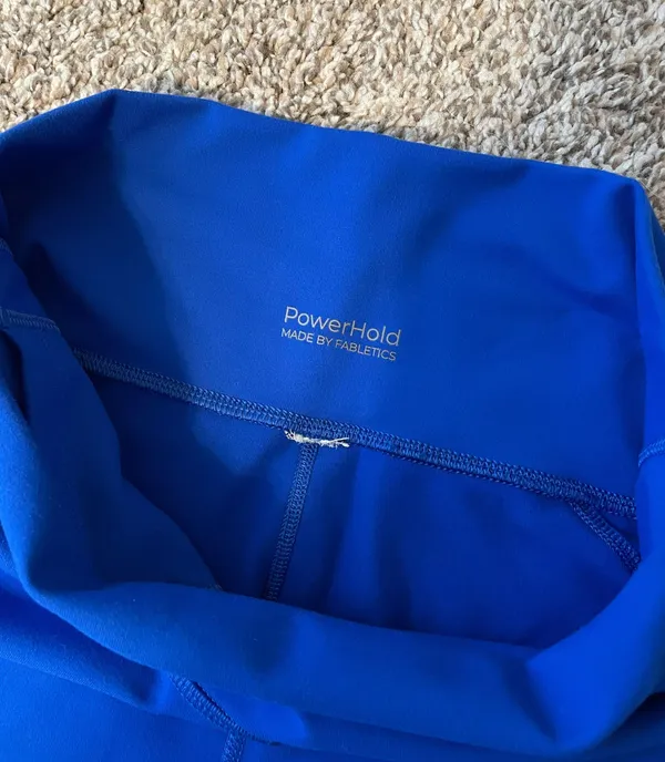 Royal Blue Leggings - Image 2