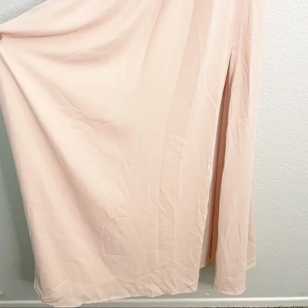 NWOT SHOW ME YOUR MUMU SMYM Hacienda Maxi Dress Dusty Blush XXL - Image 9