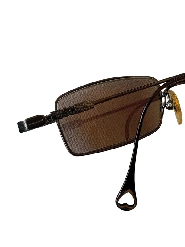 MOSCHINO M 3220-S original vintage eyeglasses made in Italy 1993 - Image 2