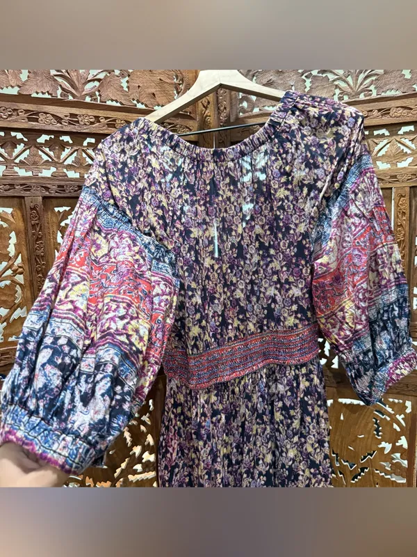 Free People Golden Hour Border Maxi Dress - Image 8