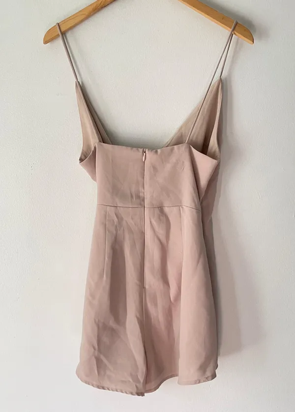 superdown Baby Pink Karen Wrap Dress - Image 7