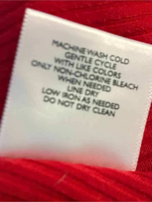ModCloth Red Ribbed Boat Neck Maxi Dress Long Sleeve Size L - Image 7