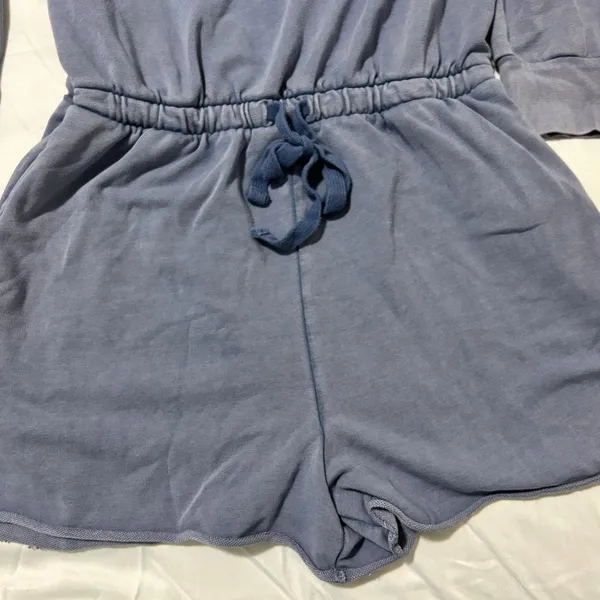 Aerie light blue jumpsuit/romper - Image 4