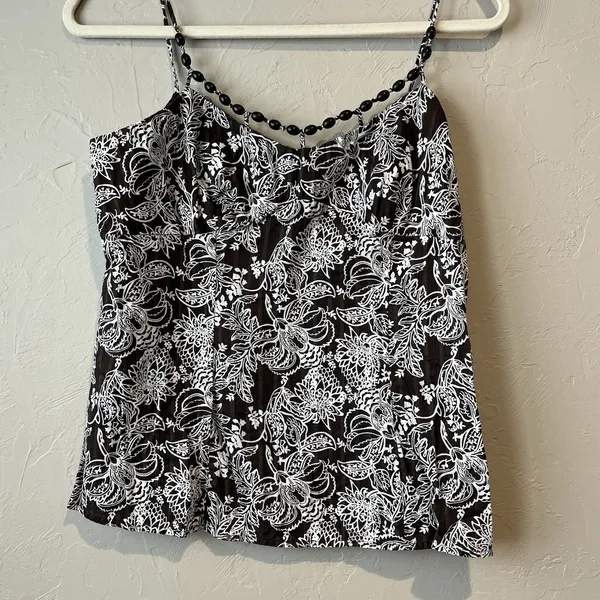 Women's Top Y2K‎ 100 Cotton Babydoll 90s Espresso Brown 8 Gilmore Girls Thin - Image 5