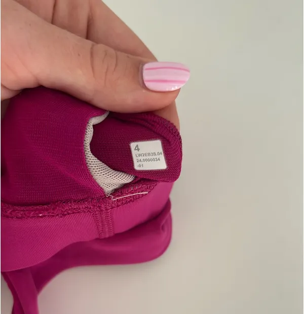 Lululemon Energy Bra - Image 3