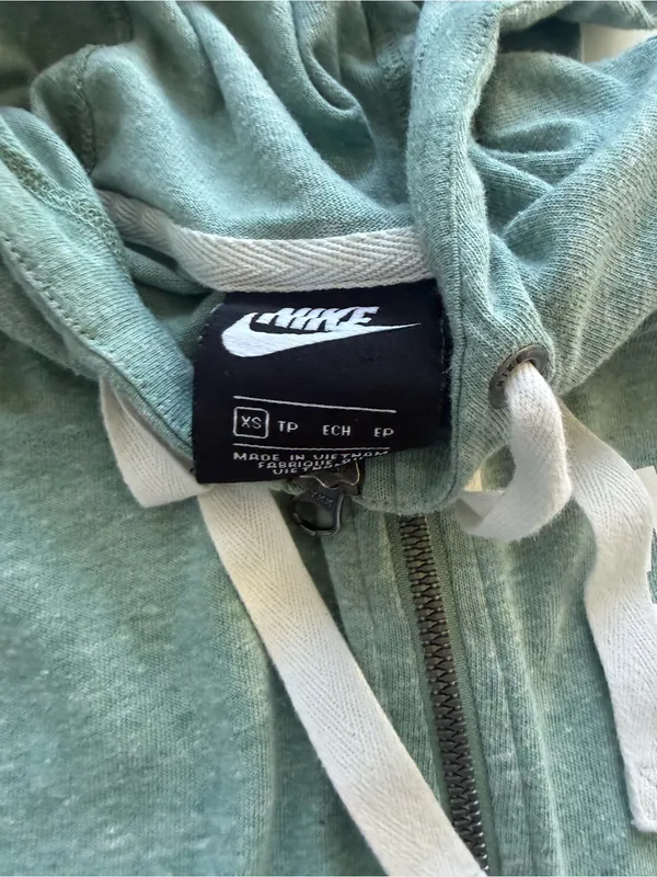 Nike Gym Vintage Full-Zip Hoodie size XS - Image 6