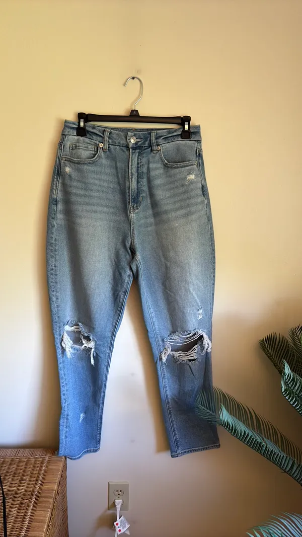 American Eagle curvy mom Jean - Image 2