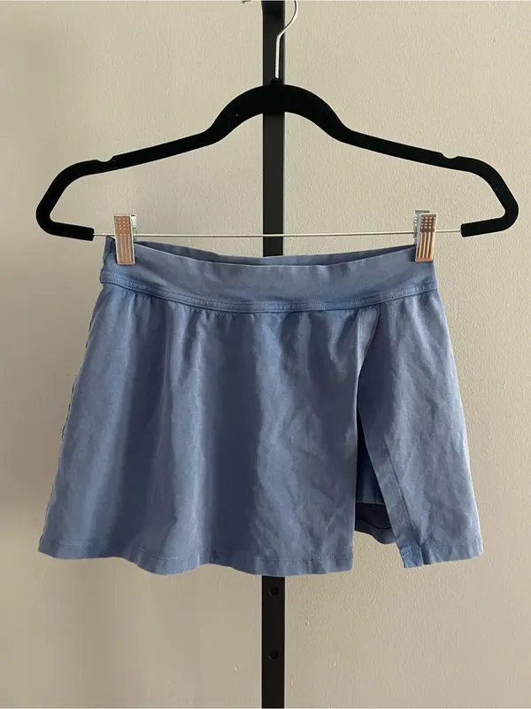 Offline Aerie Blue Skort Size XS - Image 2