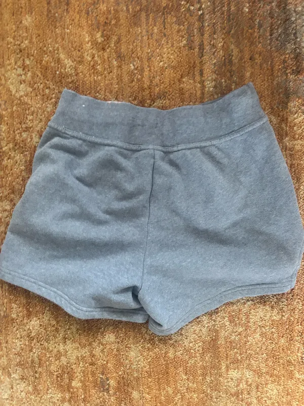 Grey Nike Dri-Fit Shorts - Image 2