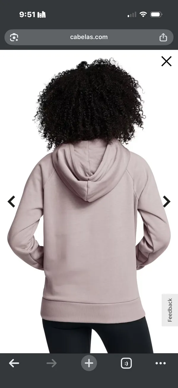 Under Armour women’s sweatshirt - Image 2