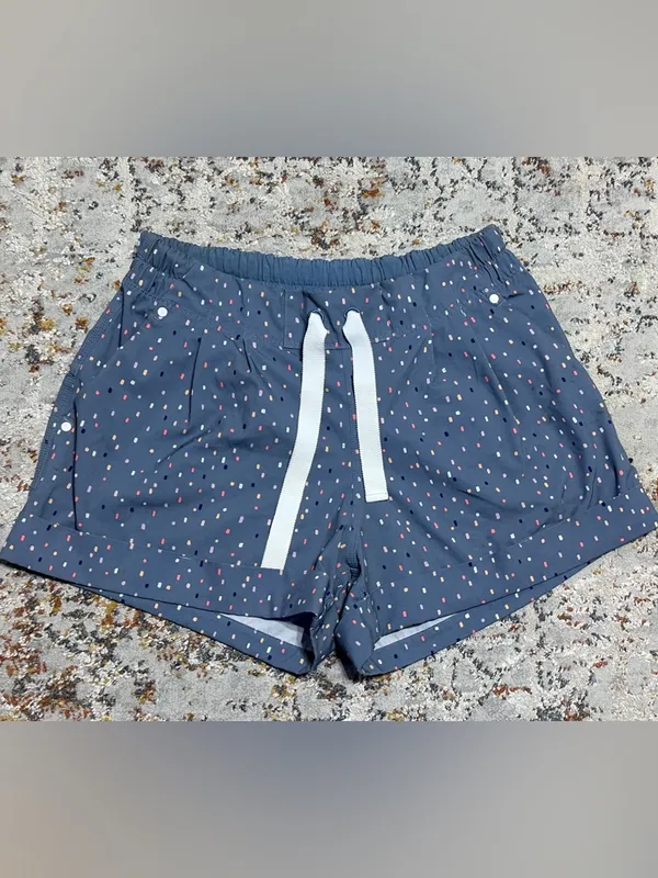 Lululemon Spring Break Away Shorts
Confetti Cake Multicolor size 6 blue - Image 11
