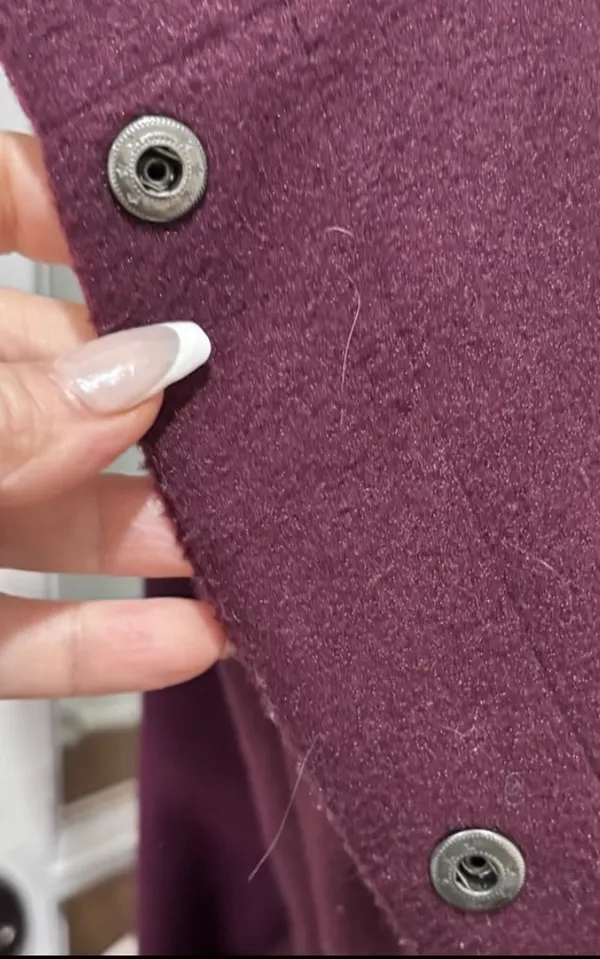 JACK by BB Dakota Plum Coat - Image 7
