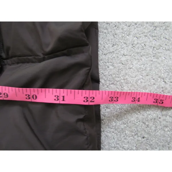 Free Country Power Down Parka XL‎ Brown Leopard Lining Puffer Jacket - Image 3