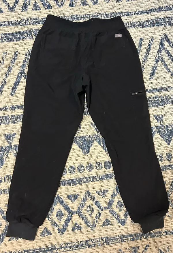 Fig scrub bottoms joggers - Image 2