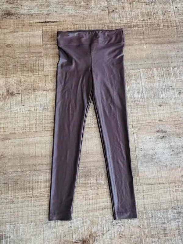 Koral Lustrous crop legging in bronze size small - Image 6