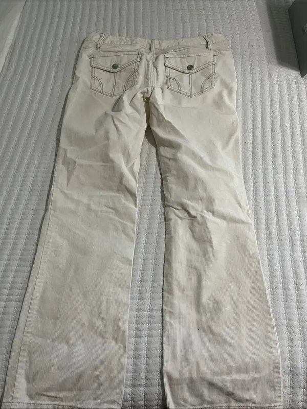 LOFT Men's Corduroy Pants in Off-White - Image 3