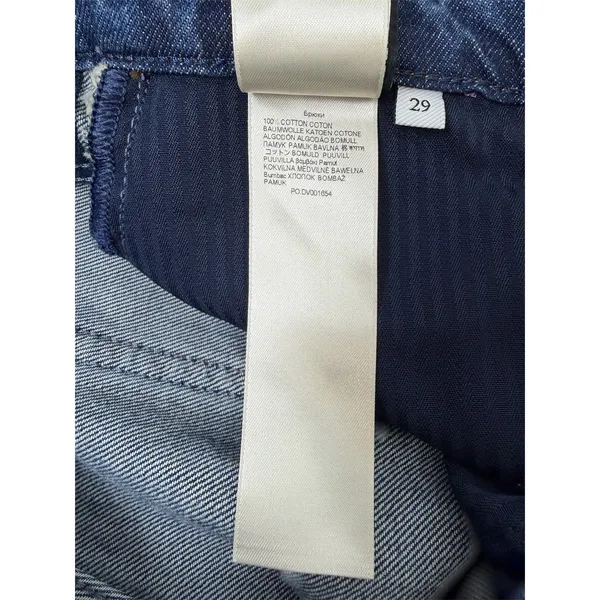 NWT 7 For All Mankind Straight Leg Jeans - Size 29 - Image 6