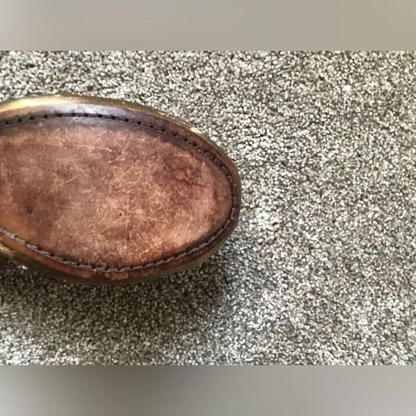 Tory Burch Glitter Sequin Eddie Ballet Flats in Copper Size 6.5 US Women’s Shoe - Image 9