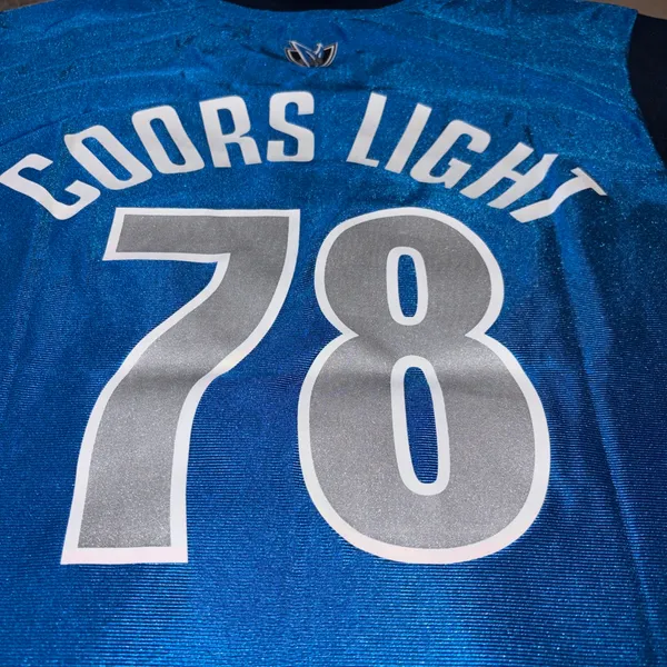 Los Mav Dallas Mavericks jersey Blue Size XL - Image 7