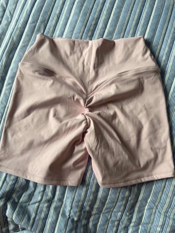 Light pink athletic shorts Size XS - Image 2