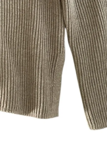 Gap ribbed cotton mock neck sweater size medium tall - Image 3