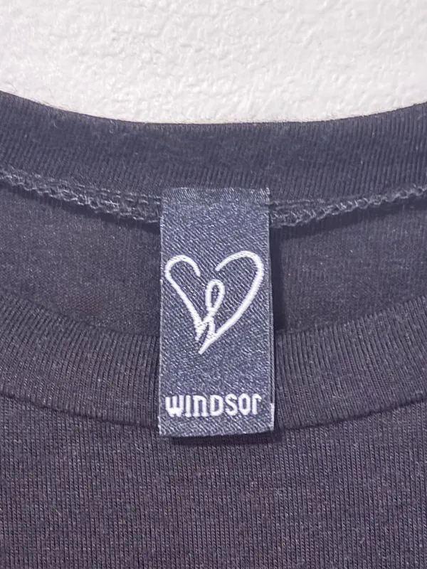 Windsor NO BOYFRIEND NO DRAMA Graphic Tee - Image 2