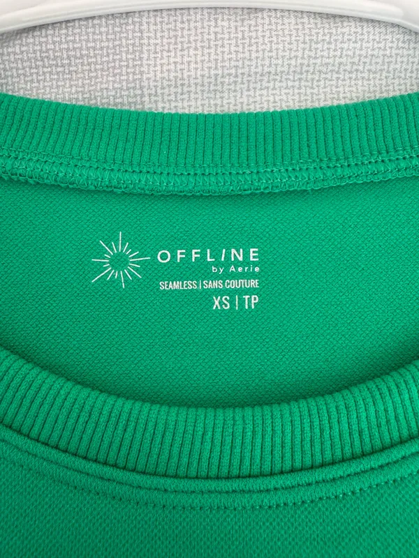 OFFLINE by Aerie Crop Top - Image 2
